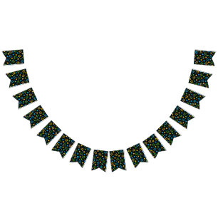Stars pattern bunting
