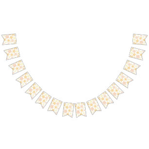 Stars pattern bunting