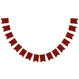 Stars pattern bunting