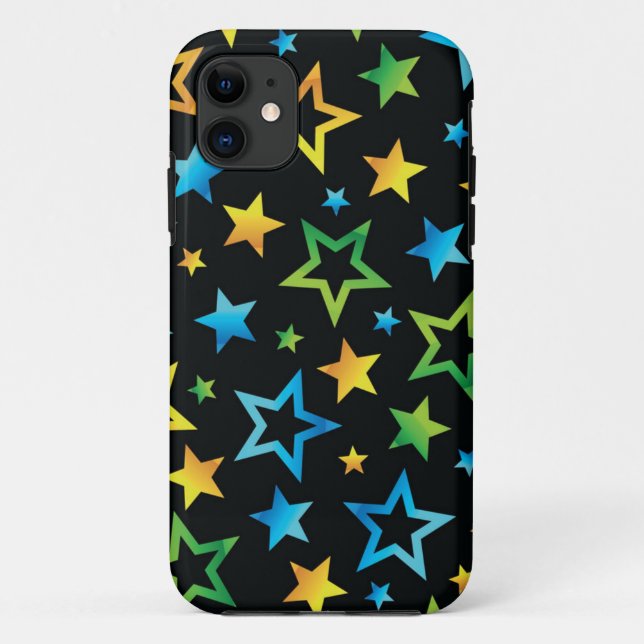 Stars pattern Case-Mate iPhone case (Back)
