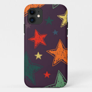 Stars pattern iPhone 11 case