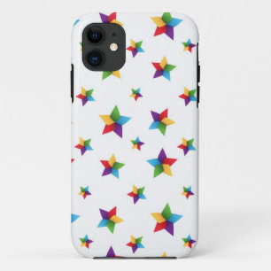 Stars pattern iPhone 11 case