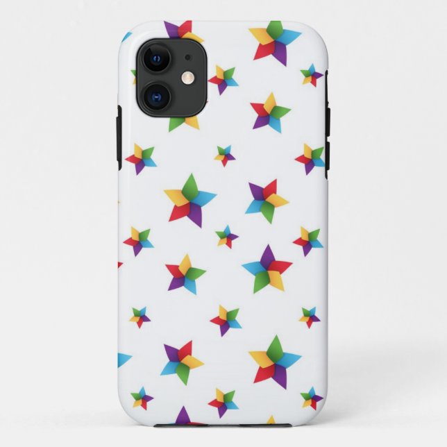 Stars pattern Case-Mate iPhone case (Back)