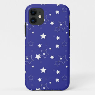 Stars pattern iPhone 11 case