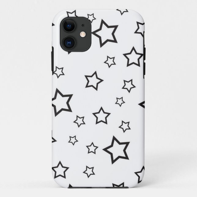 Stars pattern Case-Mate iPhone case (Back)