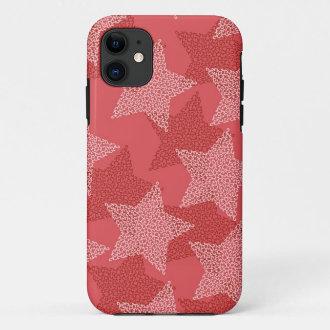 Stars pattern Case-Mate iPhone case (Back)