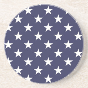 Stars pattern coaster