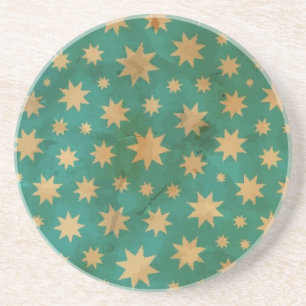 Stars pattern coaster