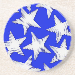 Stars pattern coaster
