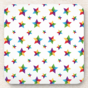 Stars pattern coaster