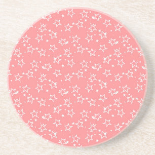 Stars pattern coaster