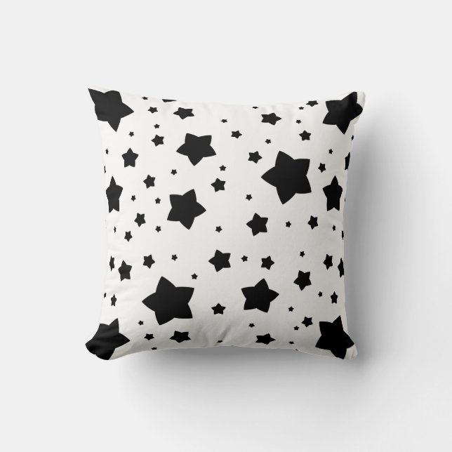 Stars Pattern  Cushion (Front)