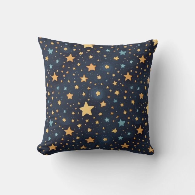 Stars pattern cushion (Front)