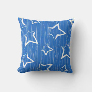 Stars pattern cushion