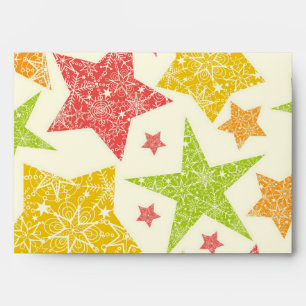 Stars pattern envelope