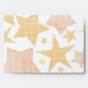 Stars pattern envelope