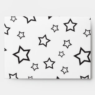 Stars pattern envelope