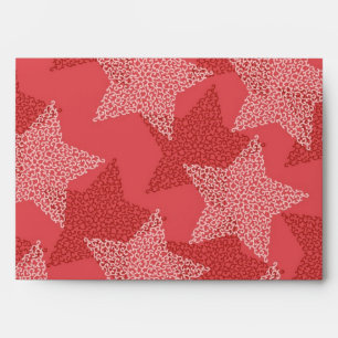 Stars pattern envelope