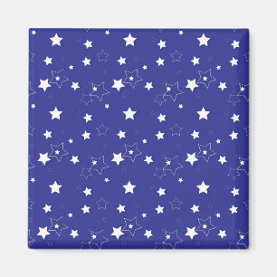 Stars pattern magnet