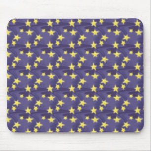Stars Pattern Mouse Pad