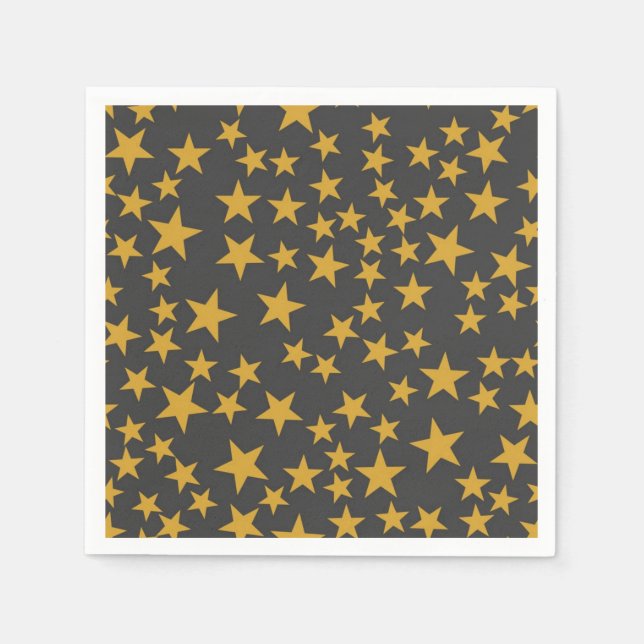 Stars pattern napkin (Front)