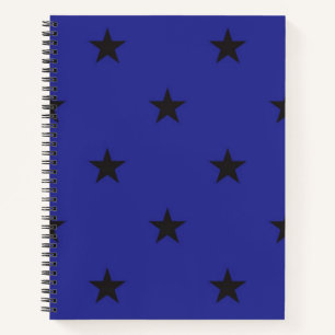 Stars pattern notebook