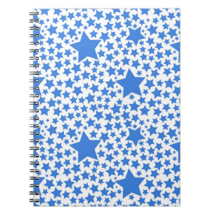 Stars pattern notebook