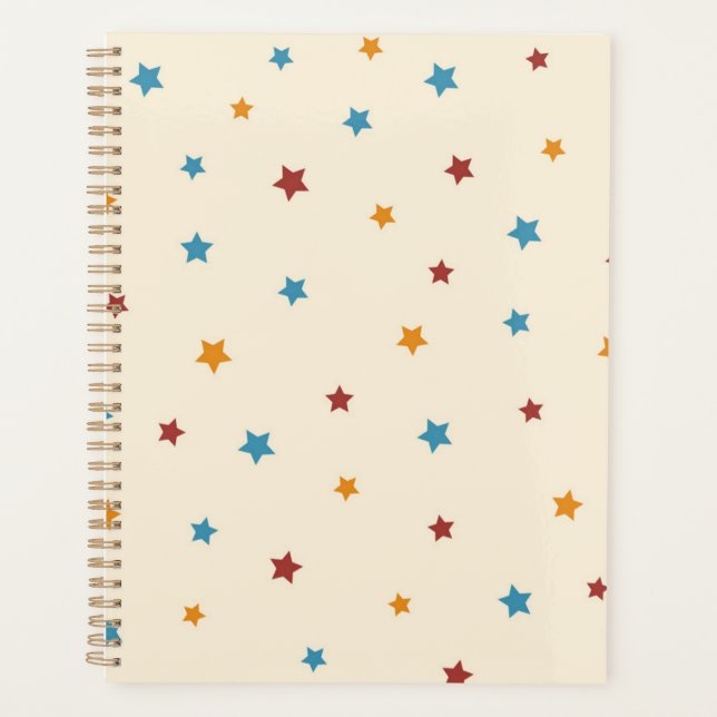 Stars pattern planner (Front)