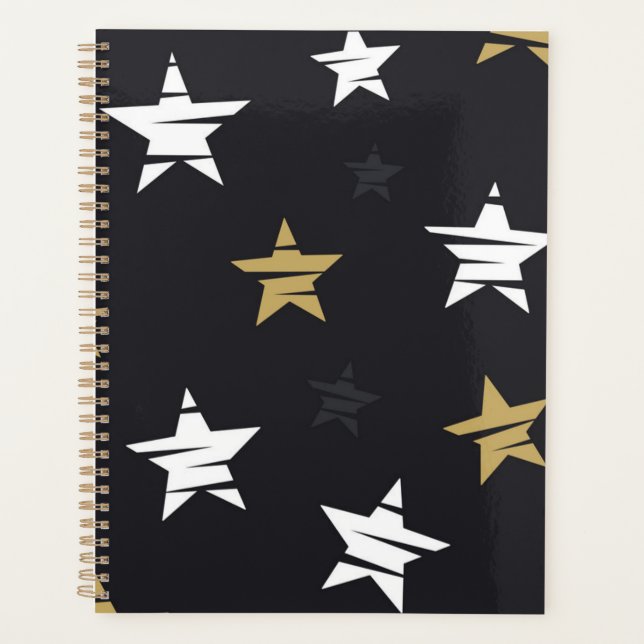 Stars pattern planner (Front)