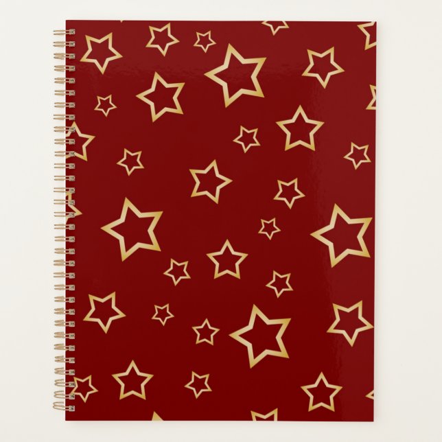 Stars pattern planner (Front)