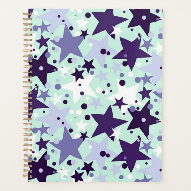 Stars pattern planner (Front)
