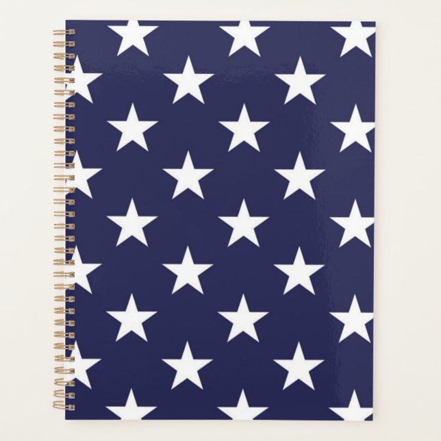 Stars pattern planner (Front)