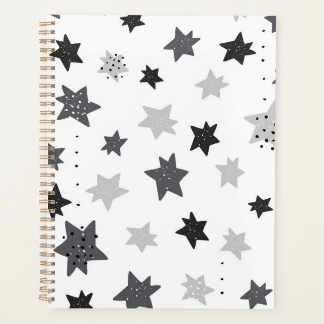 Stars pattern planner (Front)