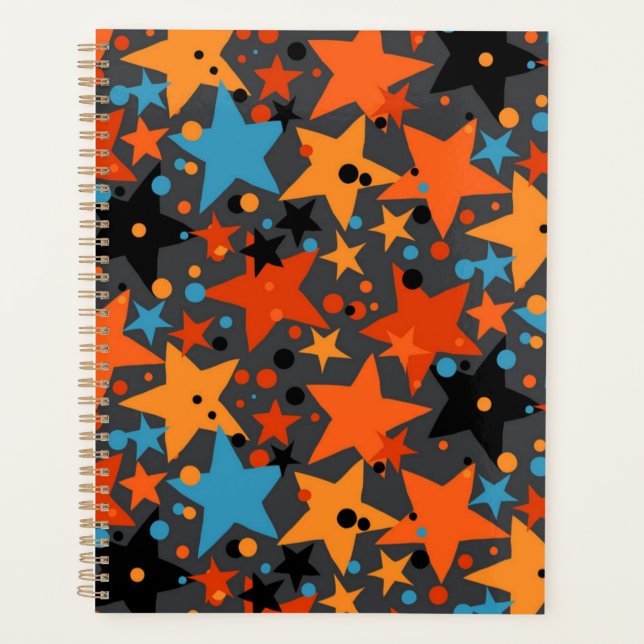 Stars pattern planner (Front)
