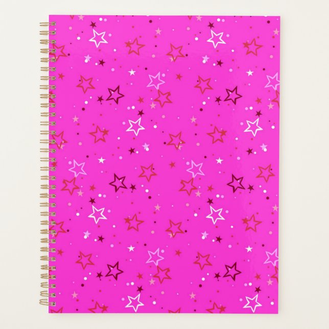 Stars pattern planner (Front)