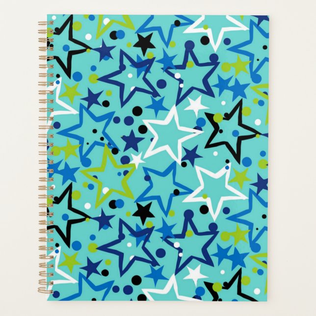 Stars pattern planner (Front)
