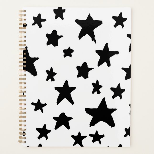 Stars pattern planner (Front)