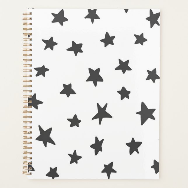 Stars pattern planner (Front)