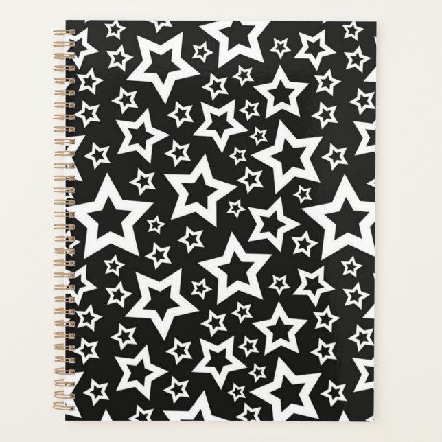 Stars pattern planner (Front)