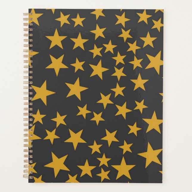 Stars pattern planner (Front)