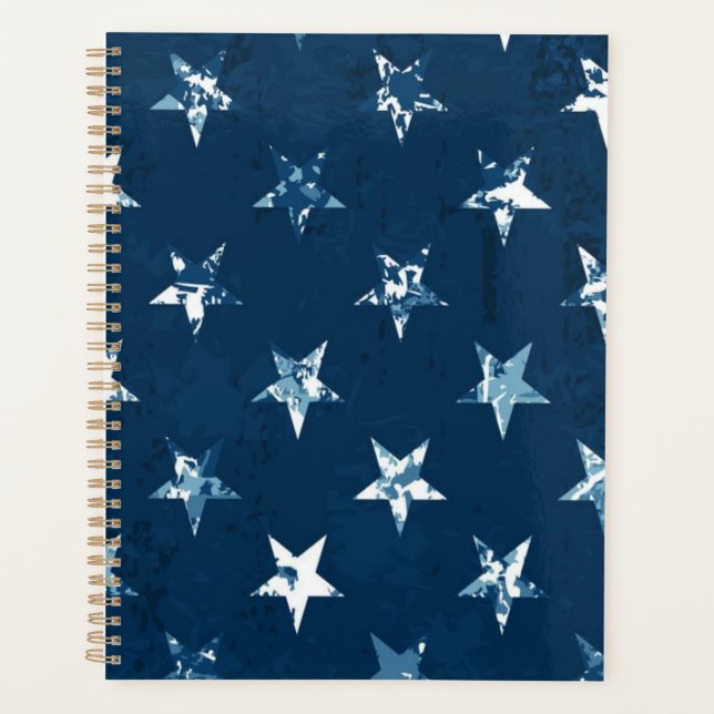 Stars pattern planner (Front)