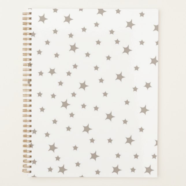 Stars pattern planner (Front)
