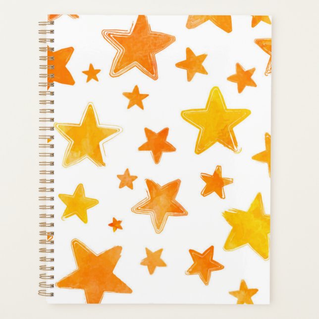 Stars pattern planner (Front)