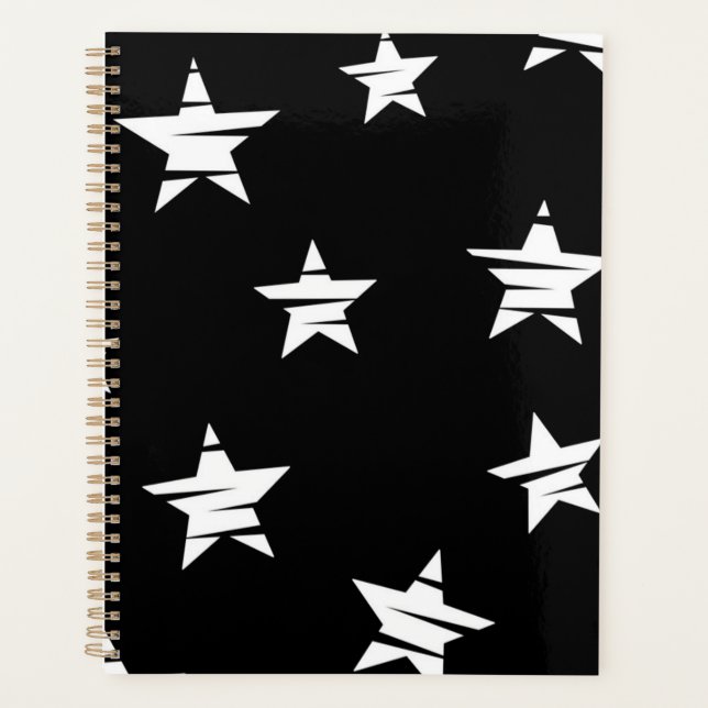 Stars pattern planner (Front)
