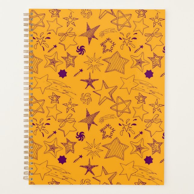 Stars pattern planner (Front)
