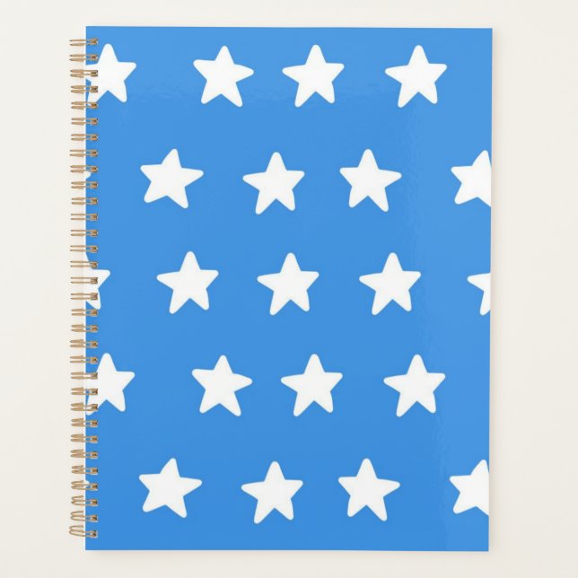 Stars pattern planner (Front)