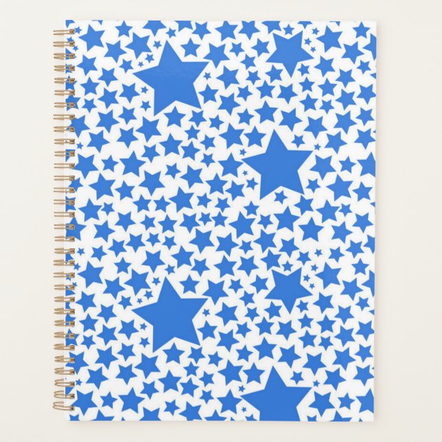 Stars pattern planner (Front)