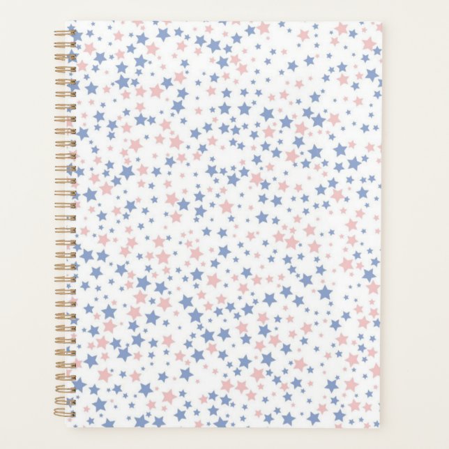 Stars pattern planner (Front)