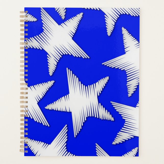 Stars pattern planner (Front)
