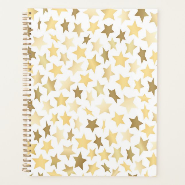 Stars pattern planner (Front)